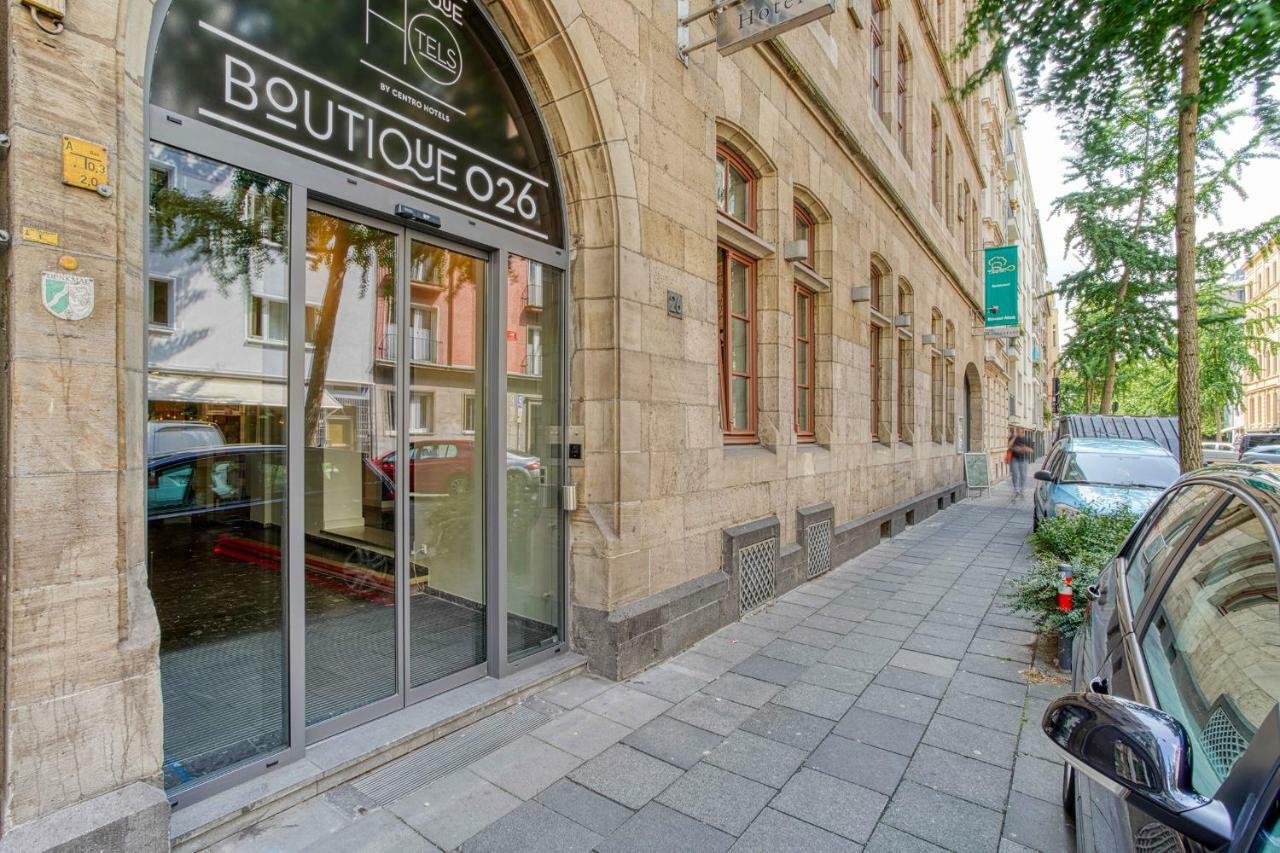Boutique Hotel 026 Koeln St. Michael Экстерьер фото